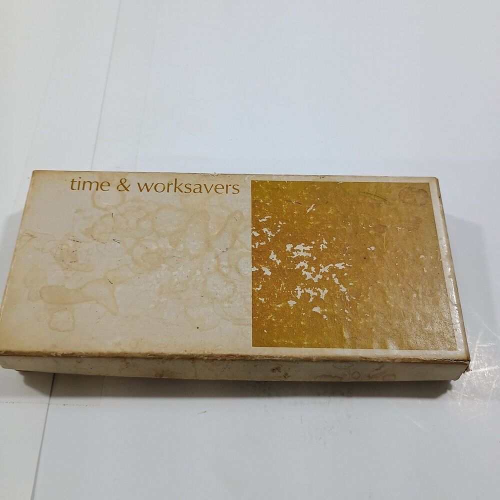 Vintage Time And Worksavers Sewing Tool 3 Piece Kit New In Original Packaging